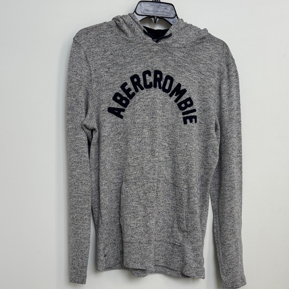 Abercrombie & Fitch Heather Gray Hoodie - Men’s size small